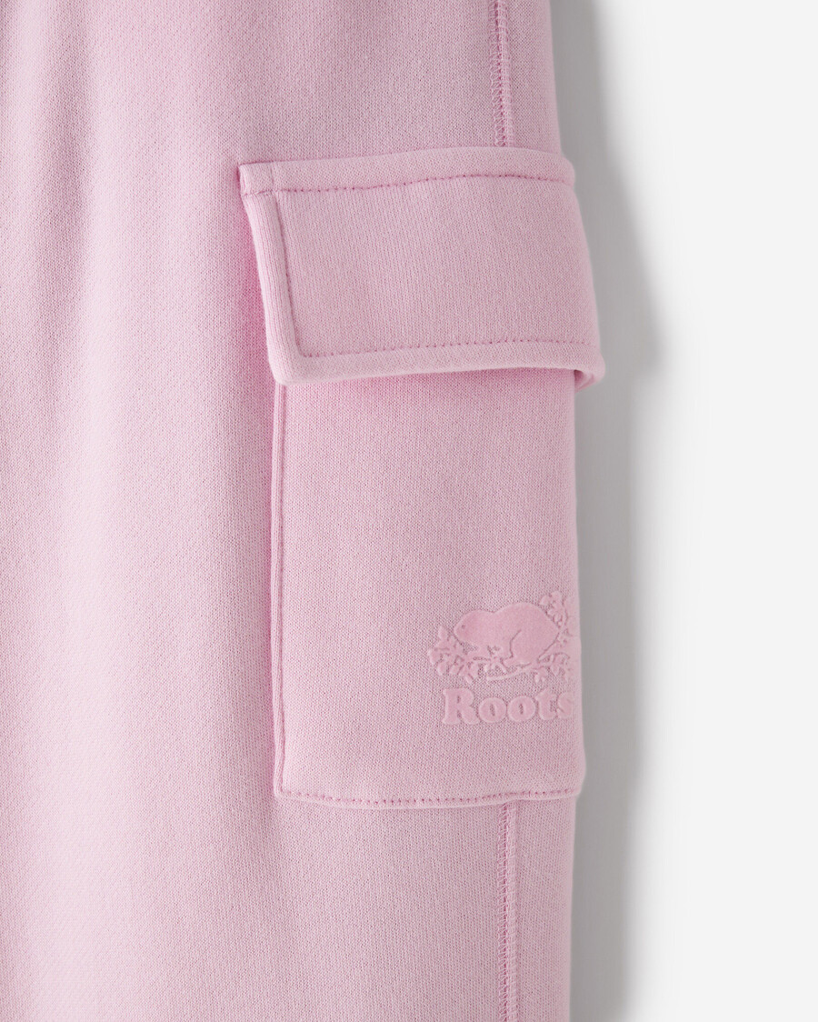 kinder bio cooper relaxed cargo jogginghose