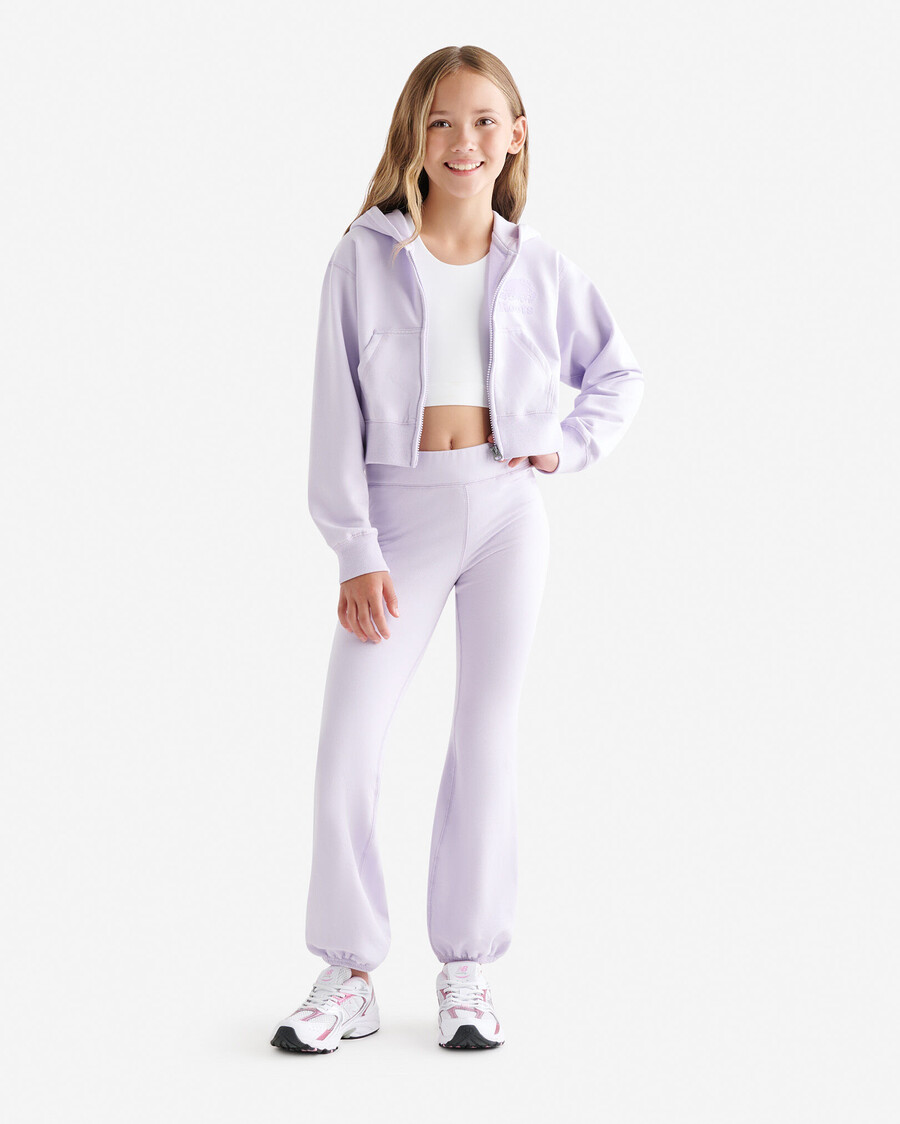 mädchen bio-cooper-fleece-jogginghose