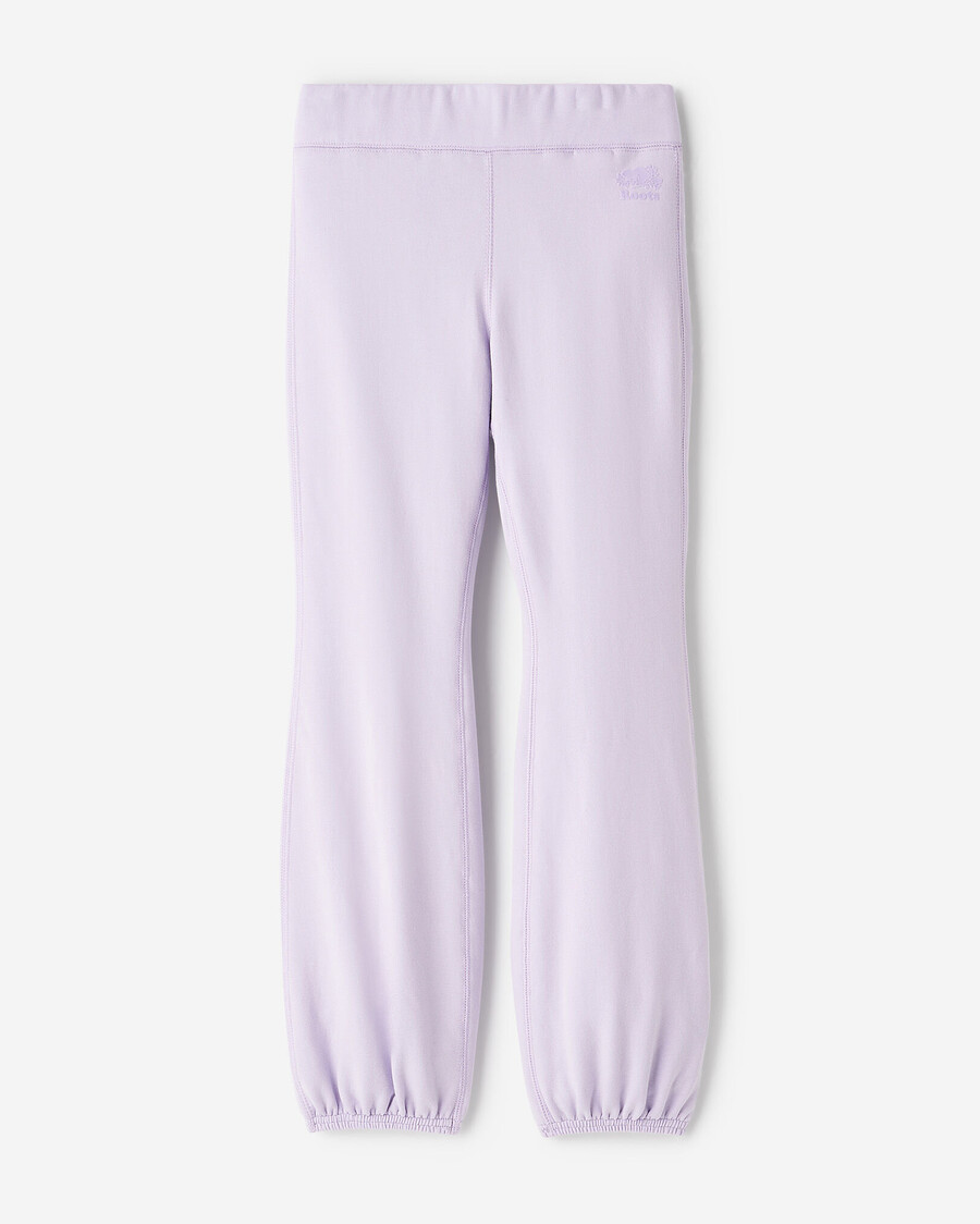 mädchen bio-cooper-fleece-jogginghose