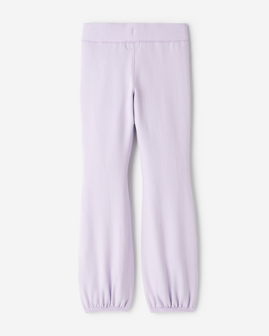 mädchen bio-cooper-fleece-jogginghose