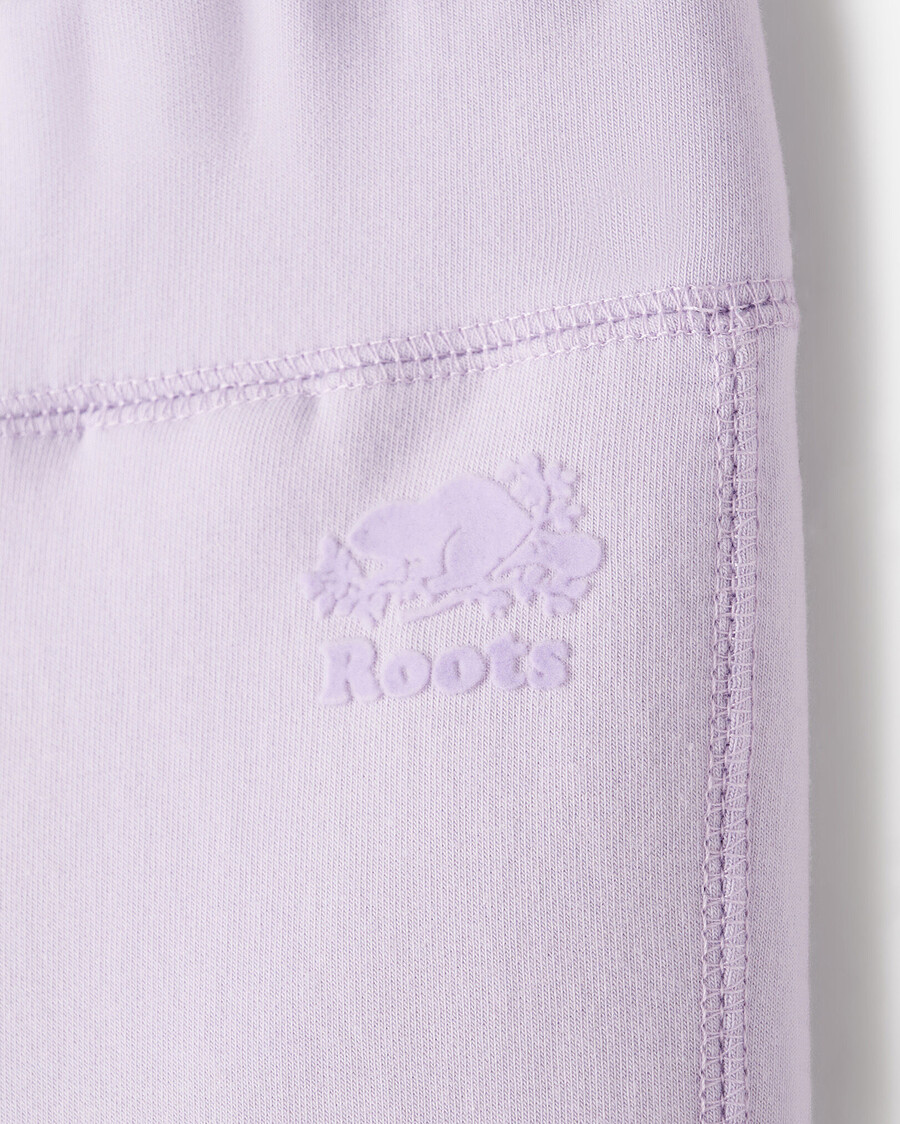 mädchen bio-cooper-fleece-jogginghose