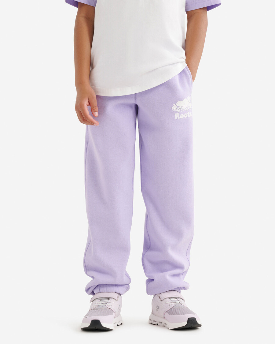 bio-sweatpants für kinder
