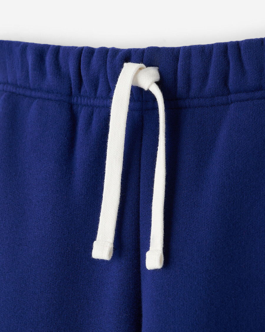 alpine goods kinder-sweatpants mit aufnähern