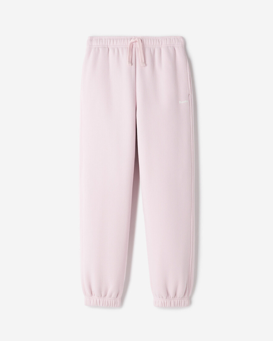 kinder-jogginghose mit wolkenmotiv