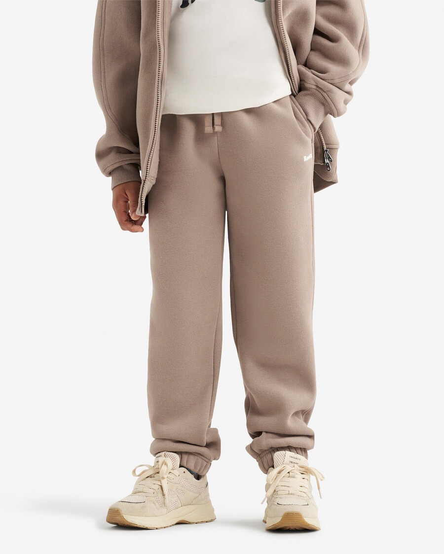 kinder-jogginghose mit wolkenmotiv