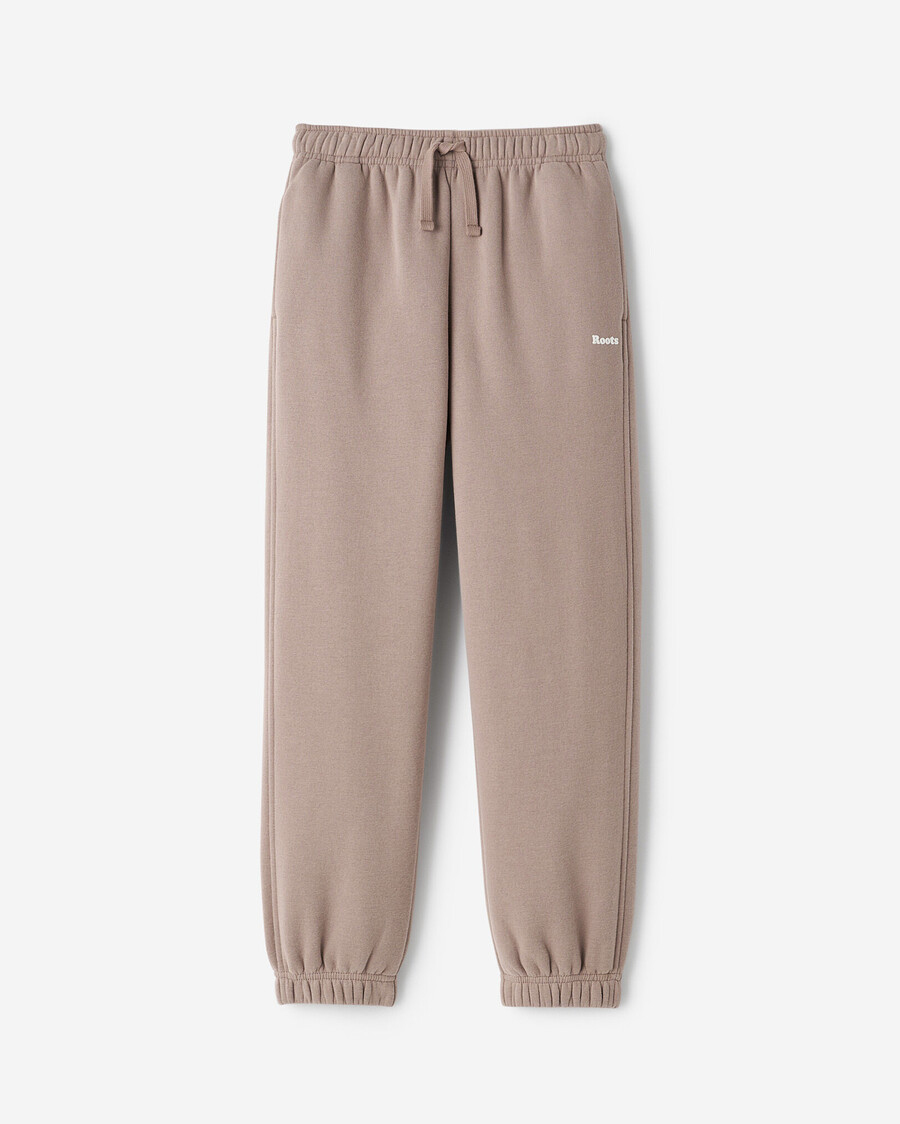 kinder-jogginghose mit wolkenmotiv