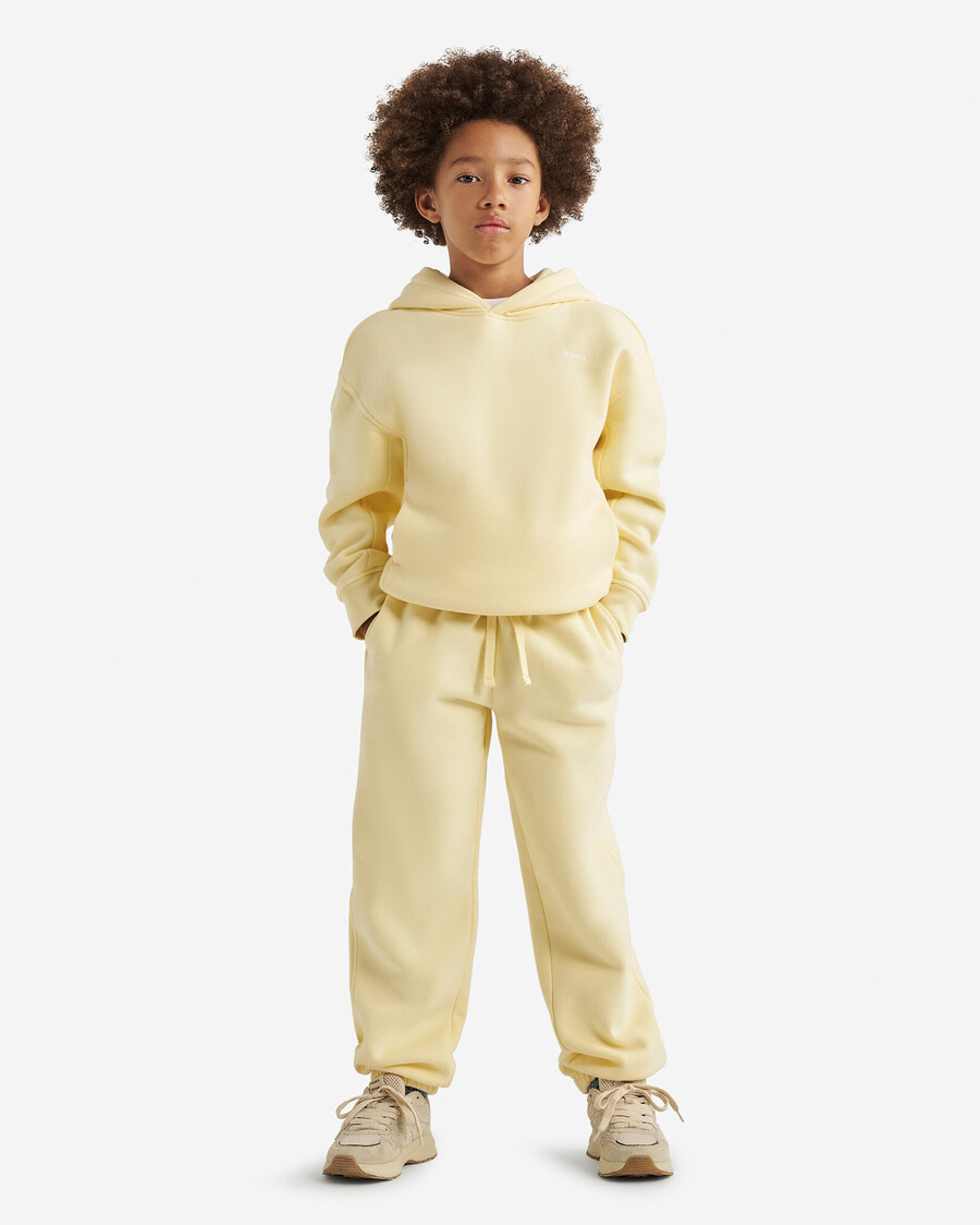 kinder-jogginghose mit wolkenmotiv