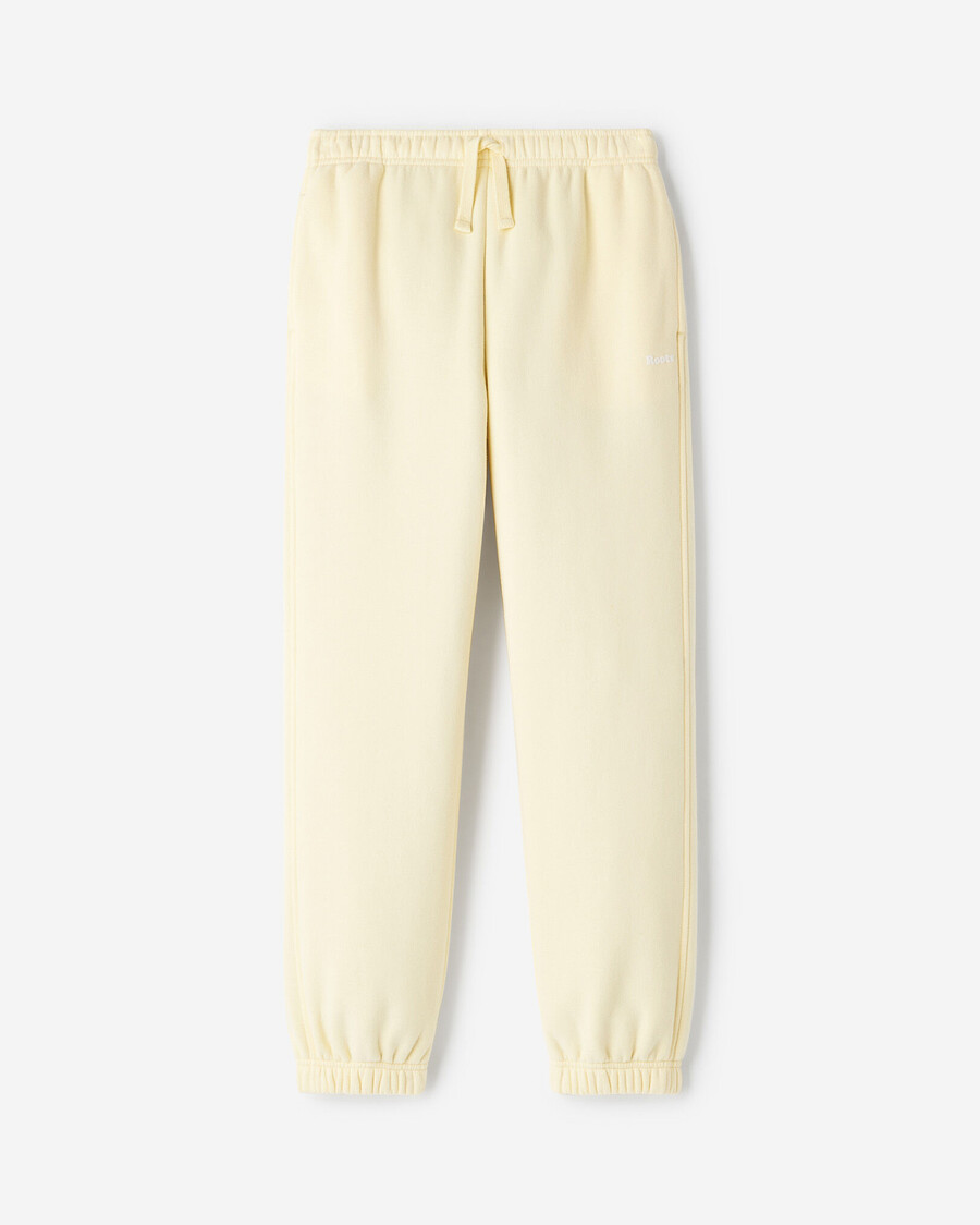 kinder-jogginghose mit wolkenmotiv
