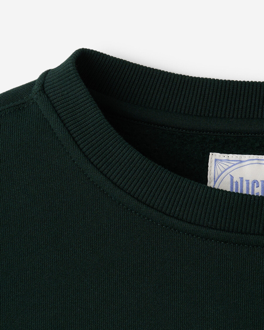roots x wicked floral crew sweatshirt für kinder
