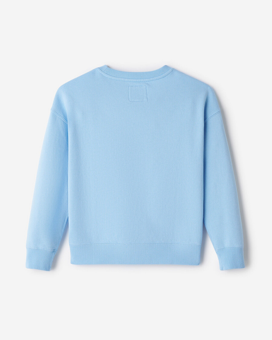 roots x wicked floral crew sweatshirt für kinder
