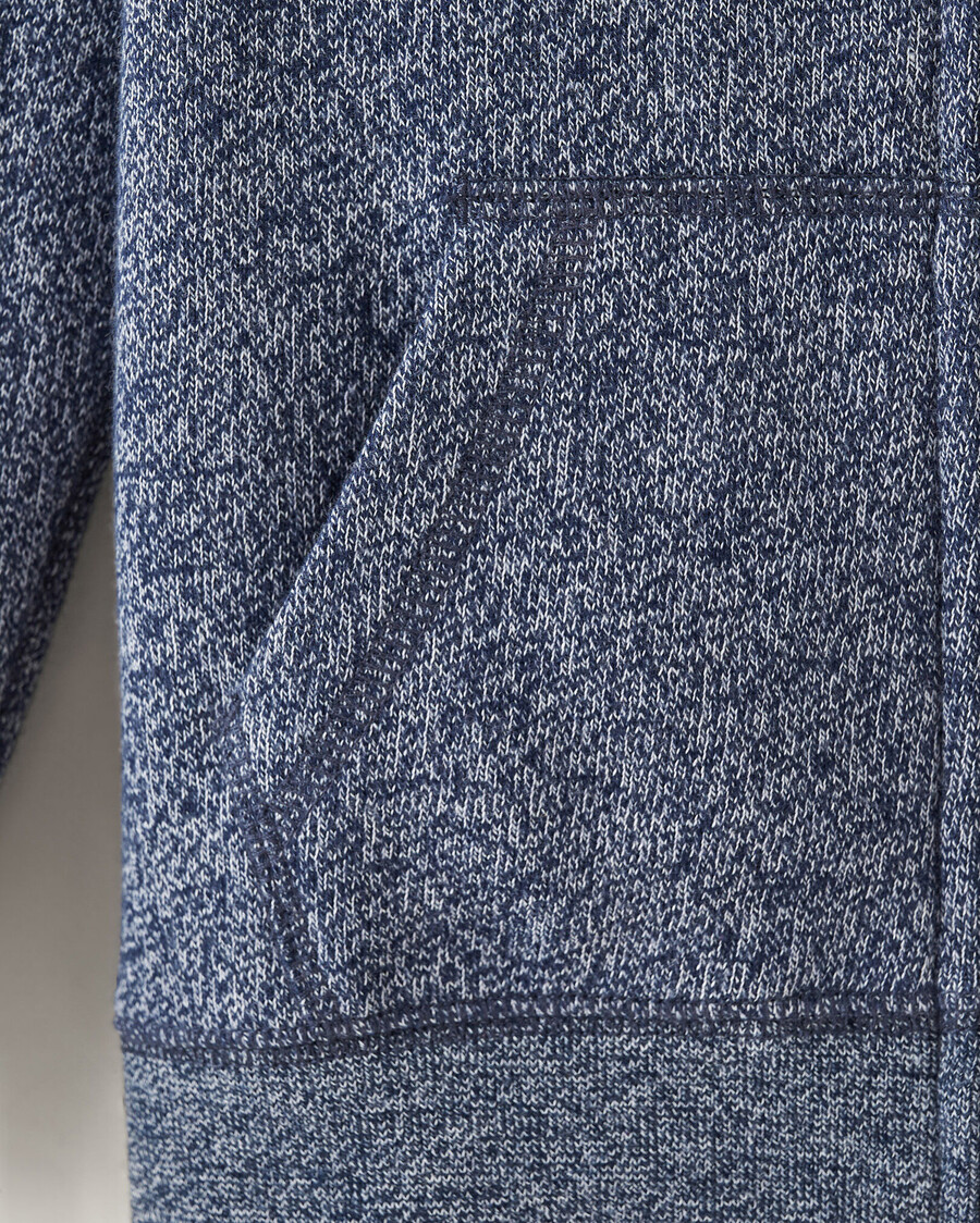 bio-hoodie für kleinkinder mit durchgehendem reißverschluss