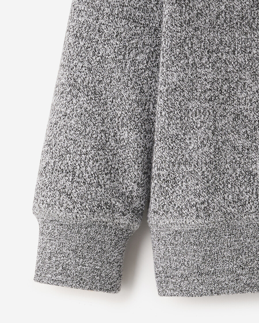 sweatshirt mit wurzelapplikation für kleinkinder