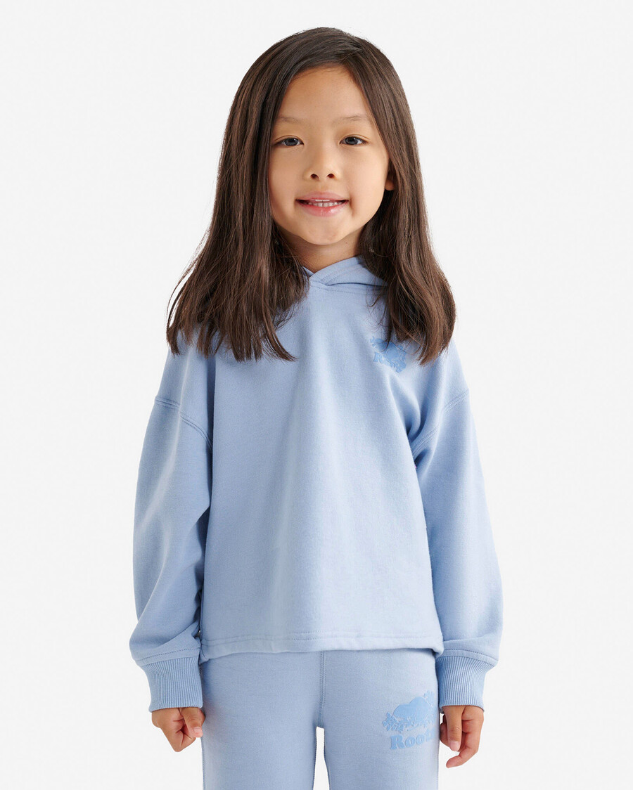 cozy cooper kapuzenpullover für kleinkindermädchen