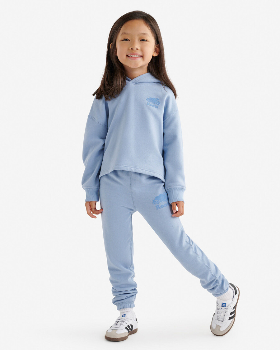cozy cooper kapuzenpullover für kleinkindermädchen