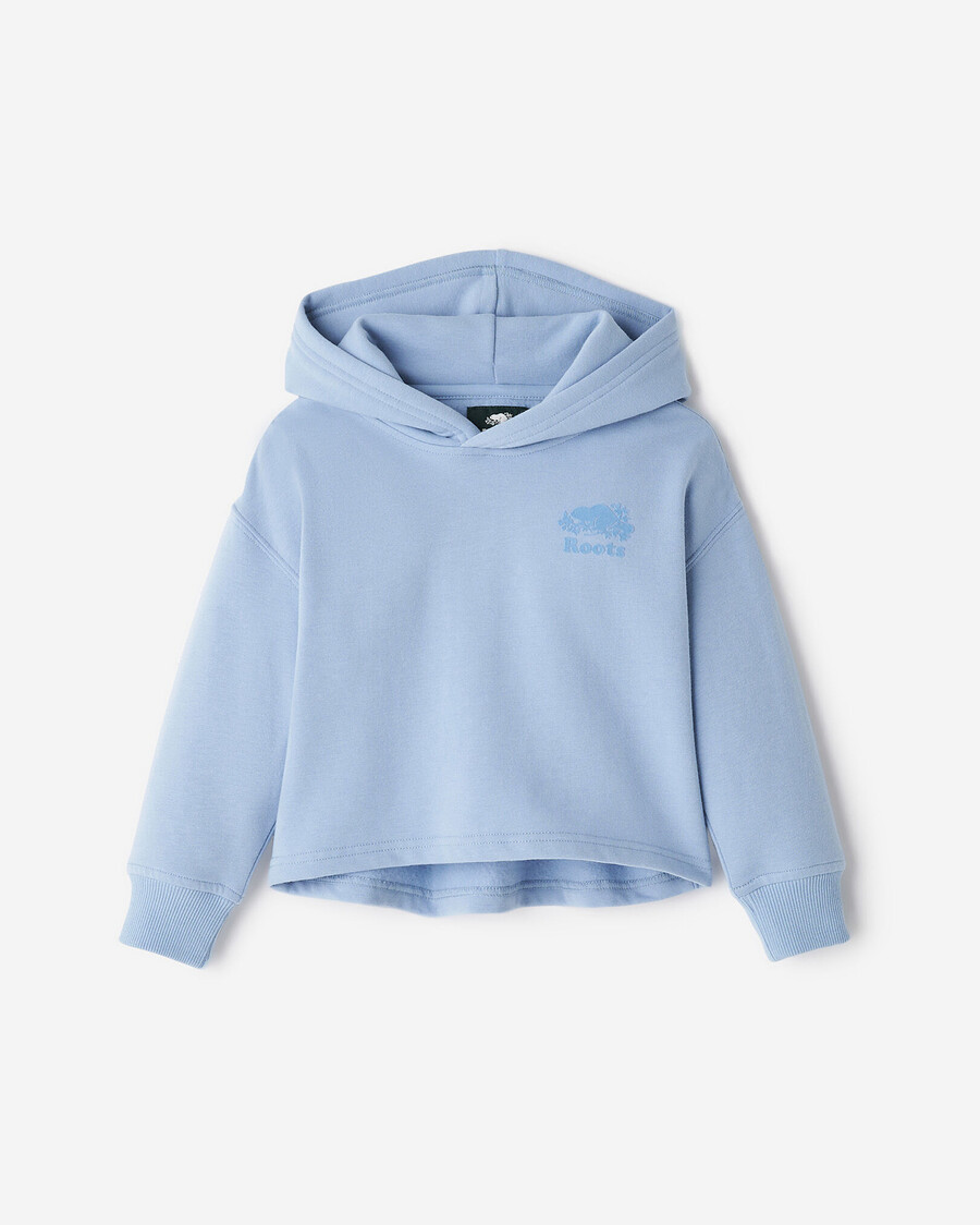 cozy cooper kapuzenpullover für kleinkindermädchen