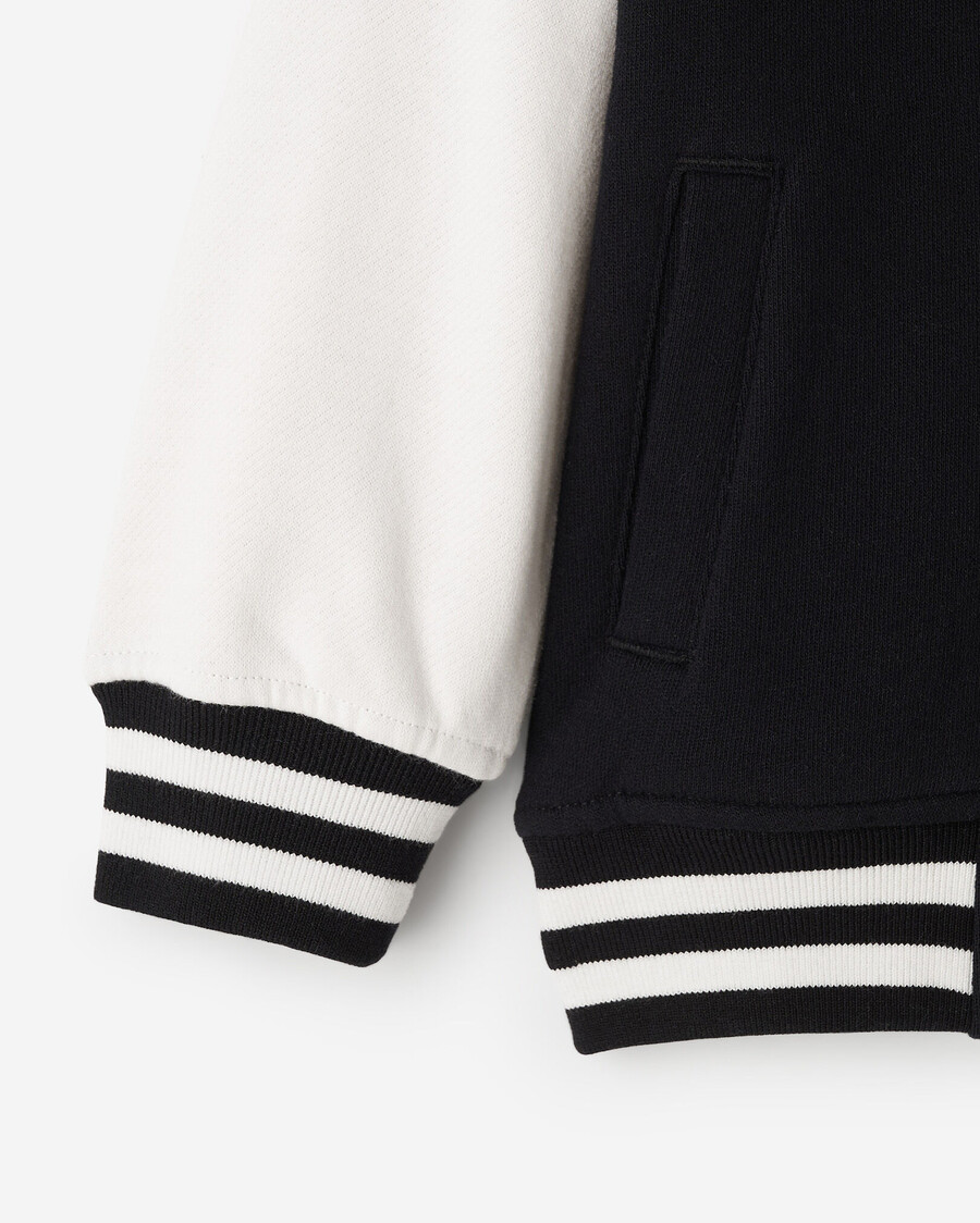 collegejacke für kleinkinder
