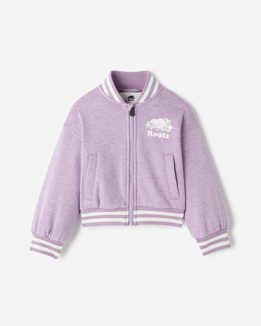 cooper sparkle collegejacke für kleinkinder