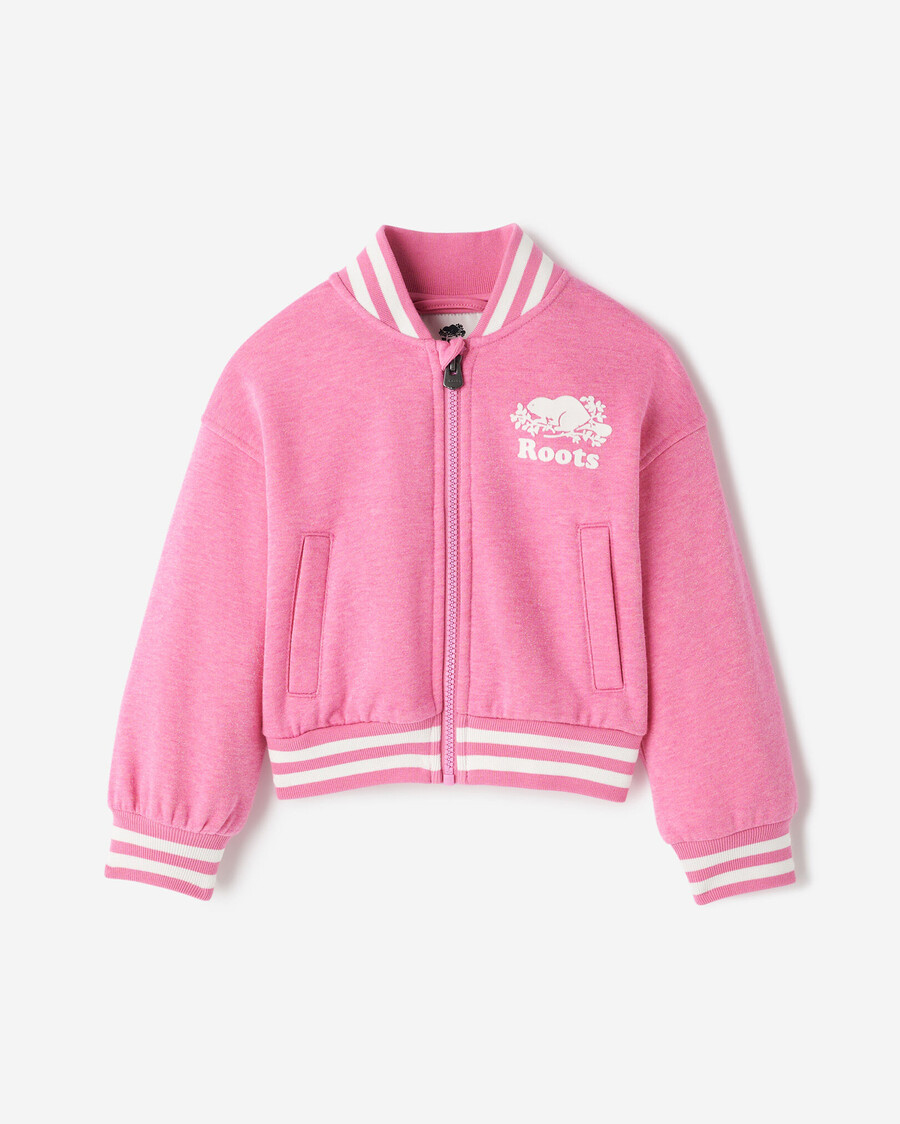 cooper sparkle collegejacke für kleinkinder
