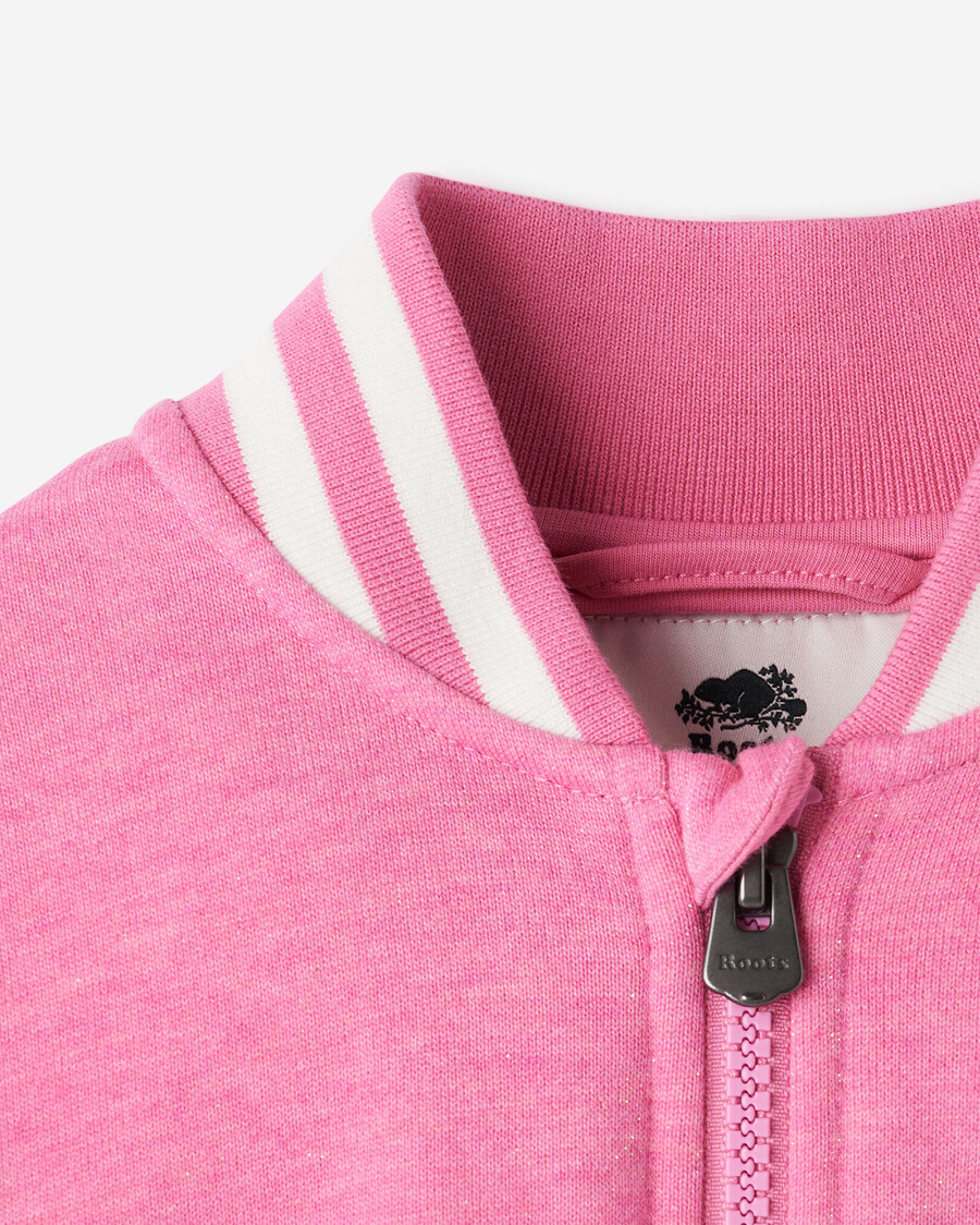 cooper sparkle collegejacke für kleinkinder