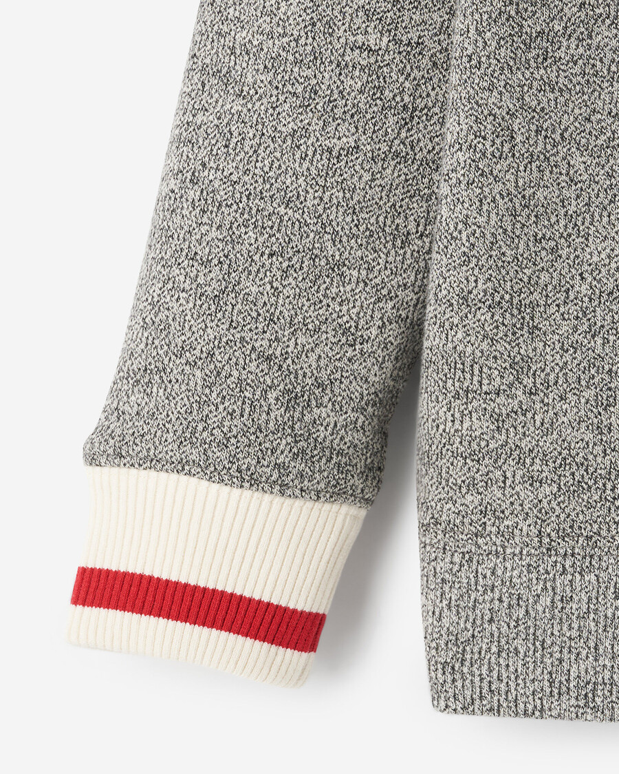 kleinkind-sweatshirt mit seilapplikation