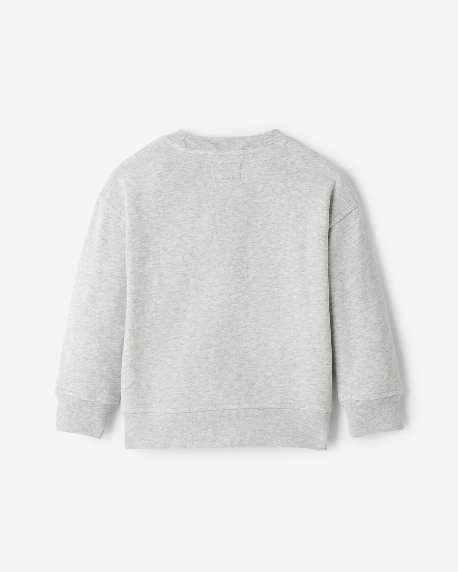 kleinkind-sweatshirt mit alpenlandschaft