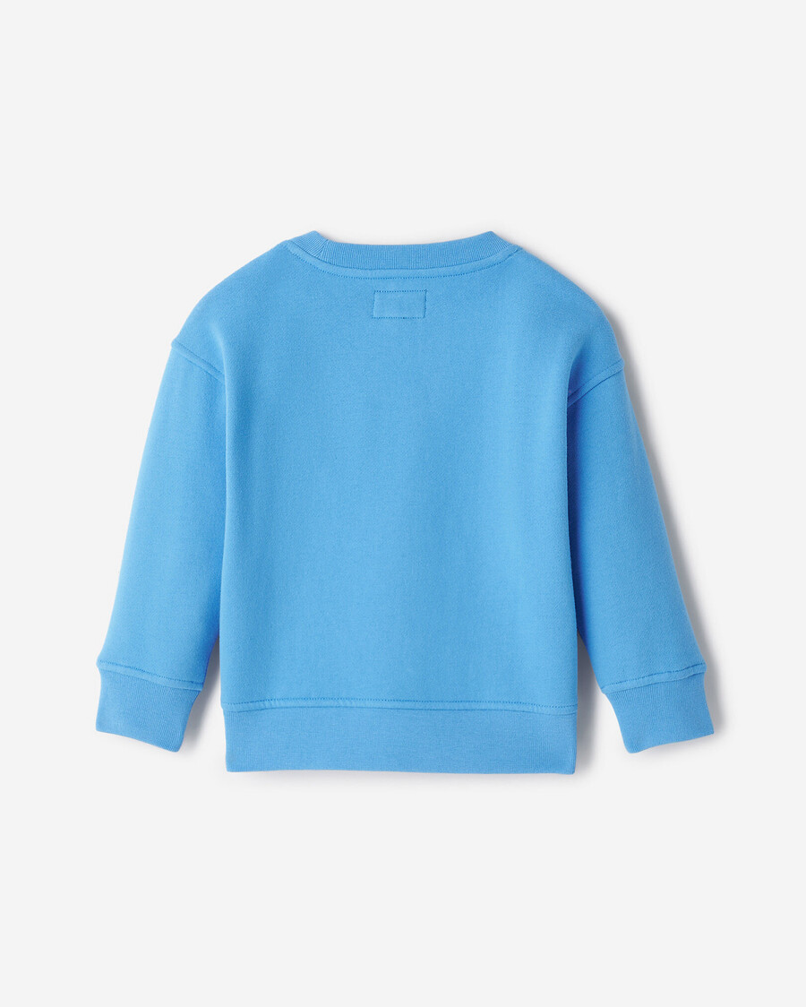 kleinkind-sweatshirt mit alpenlandschaft