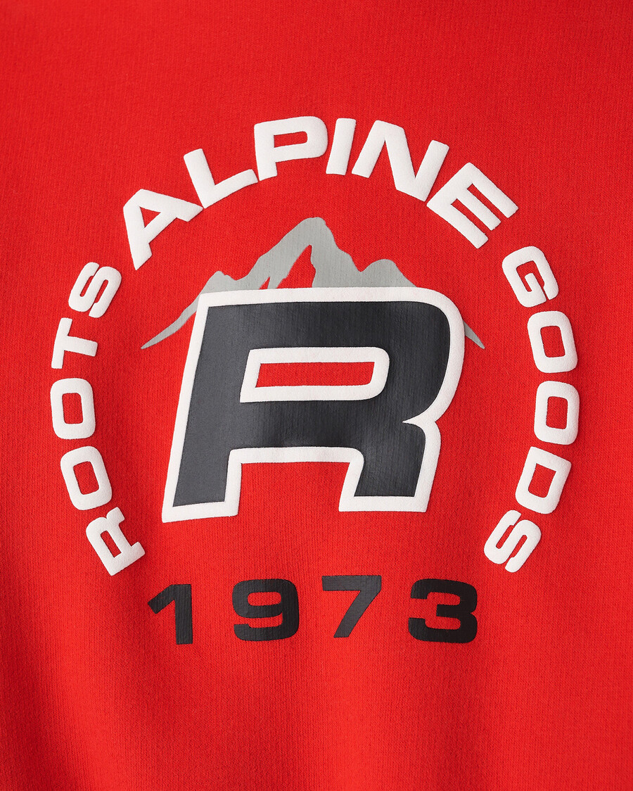 alpine goods kapuzenpullover mit durchgehendem reißverschluss für kleinkinder