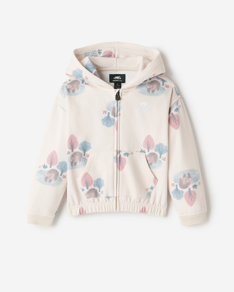 kuscheliger bären-kapuzenpullover für kleinkinder