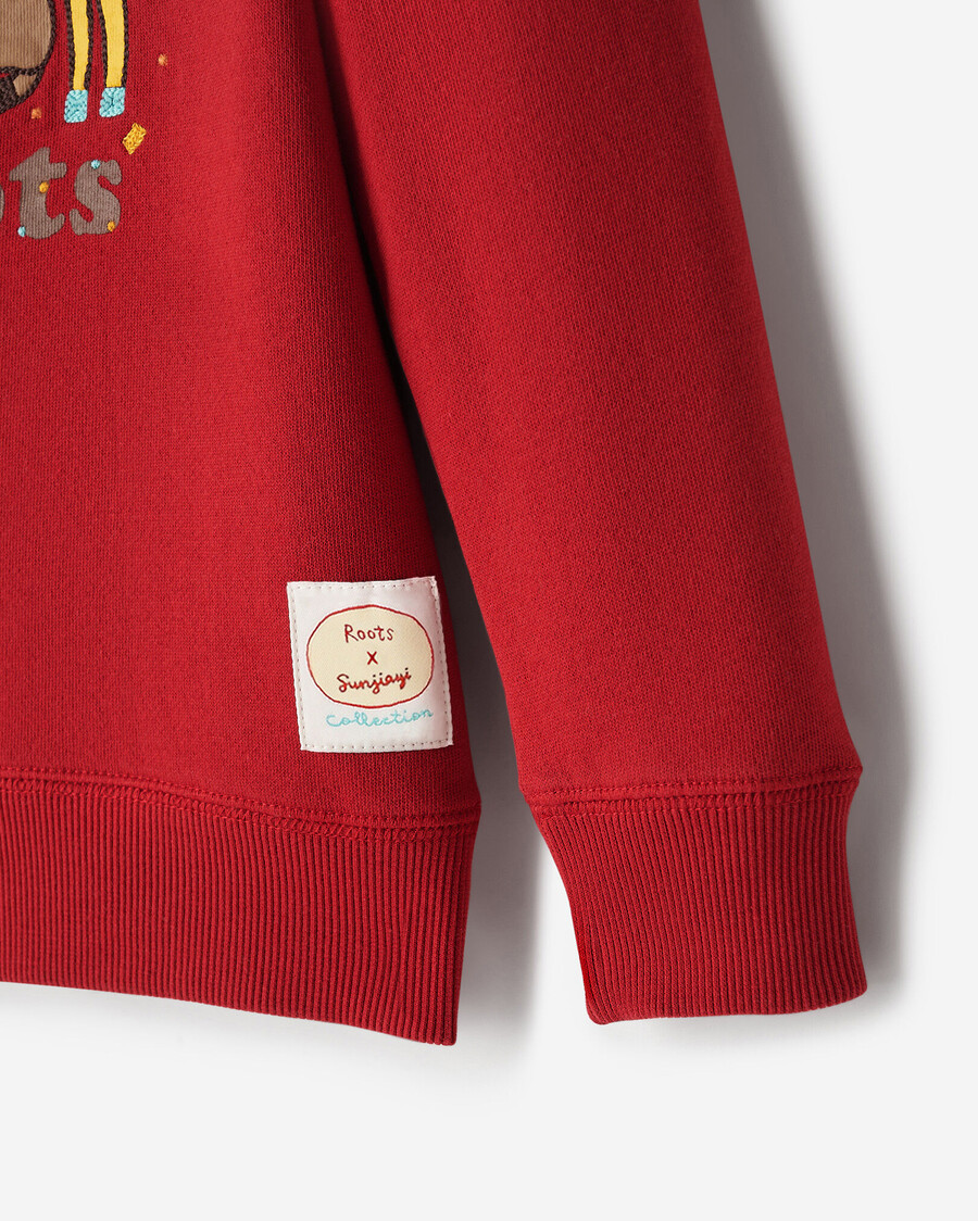 kleinkind-sweatshirt „jahr des pferdes