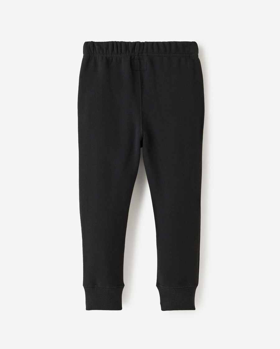 bio-jogginghose für kleinkindermädchen mit schmalem bündchen