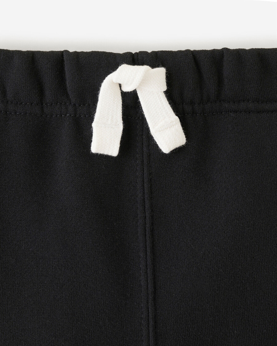 bio-jogginghose für kleinkindermädchen mit schmalem bündchen