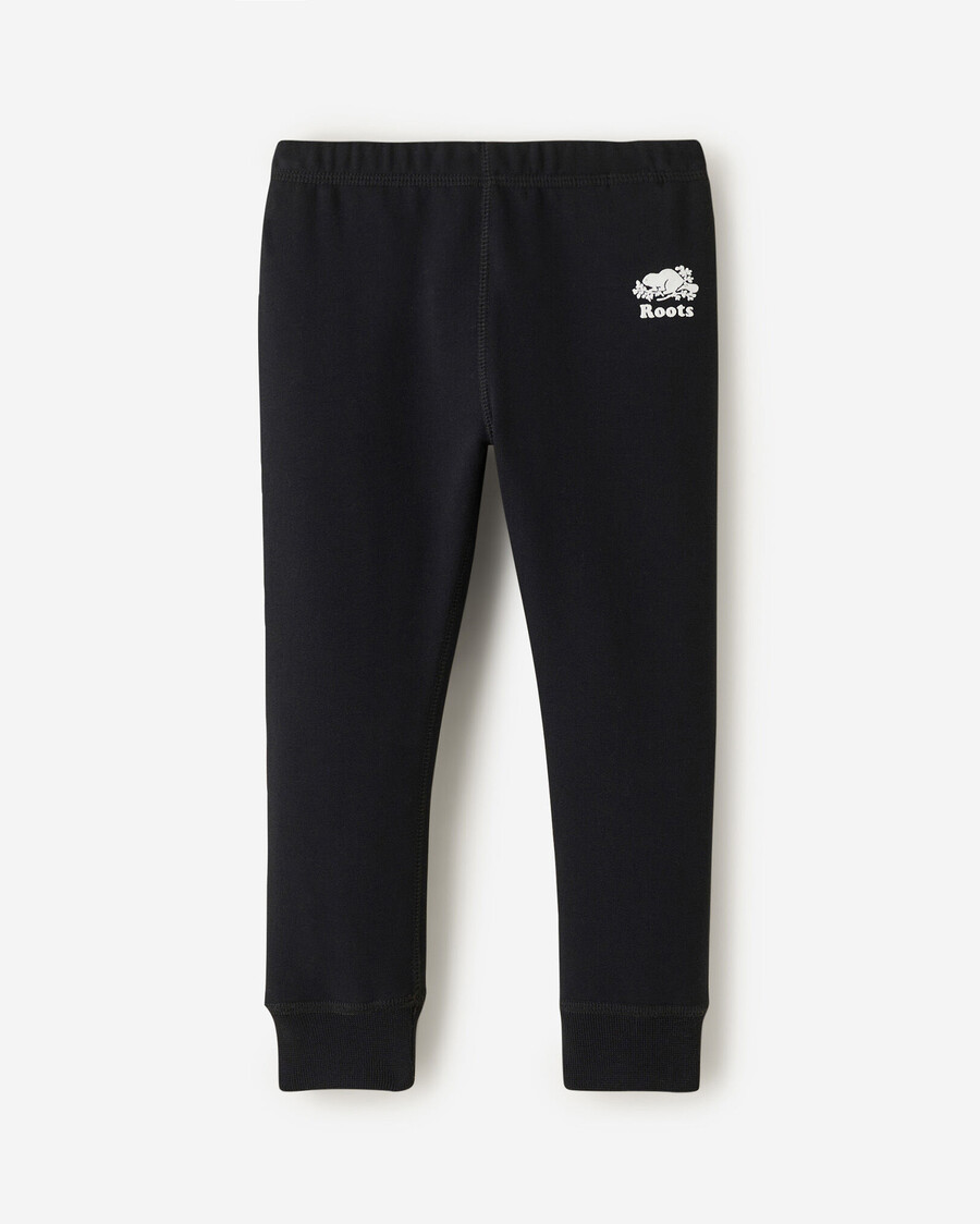 gemütliche fleece-leggings für kleinkinder