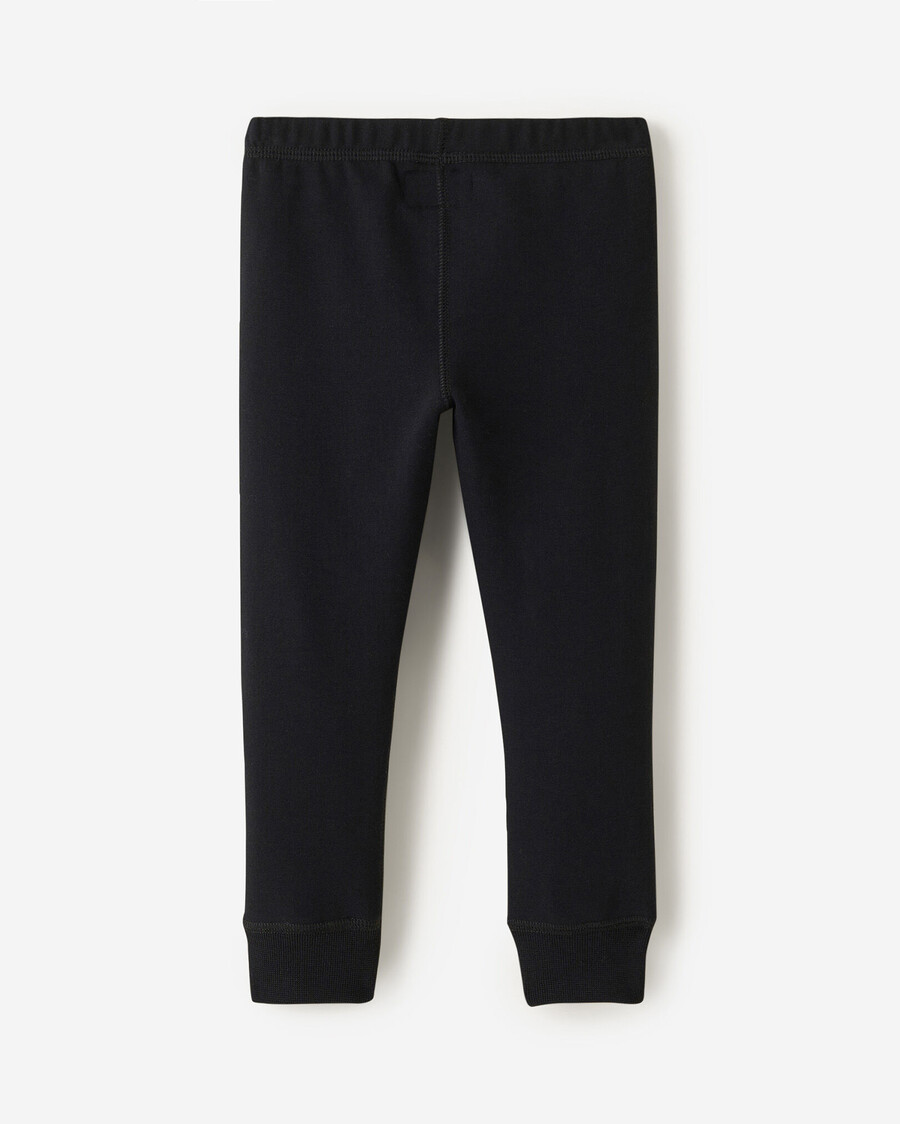 gemütliche fleece-leggings für kleinkinder
