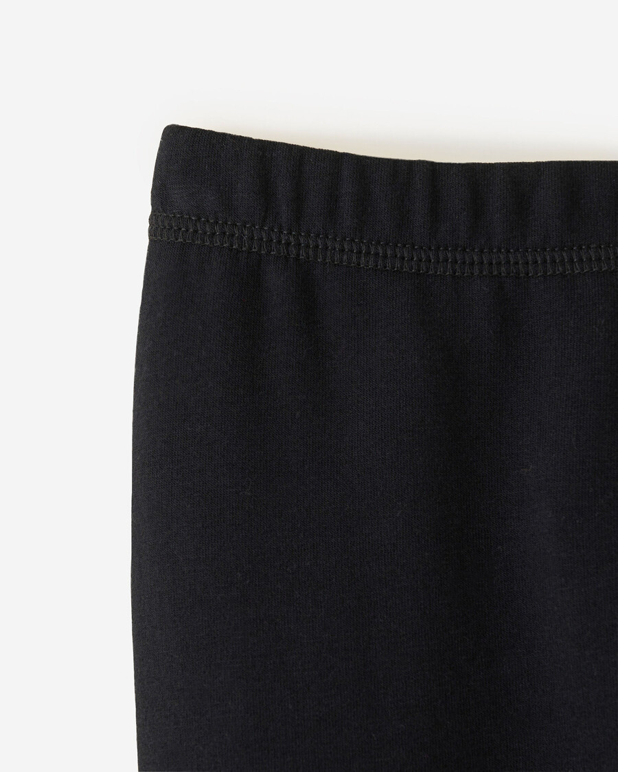 gemütliche fleece-leggings für kleinkinder