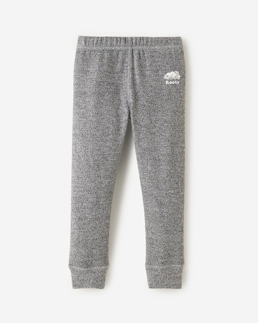 gemütliche fleece-leggings für kleinkinder