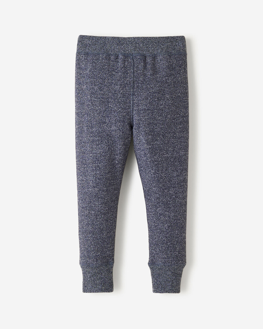 gemütliche fleece-sweathose für kleinkindermädchen