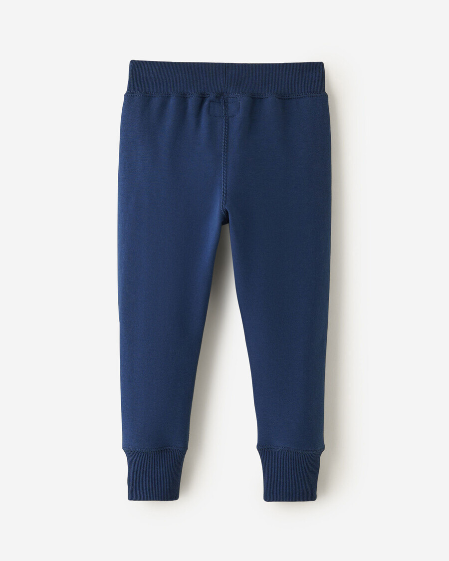 kuschelige fleece-sweathose für kleinkinder
