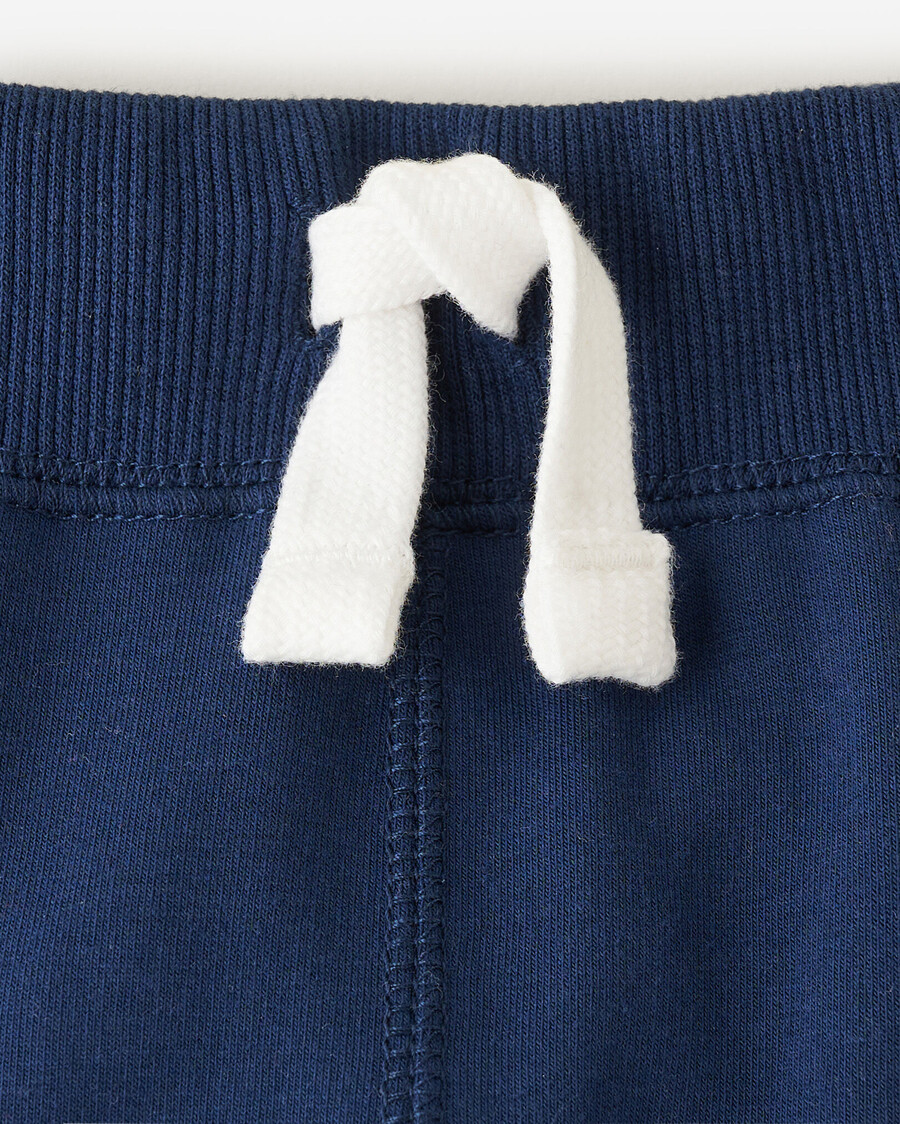 kuschelige fleece-sweathose für kleinkinder