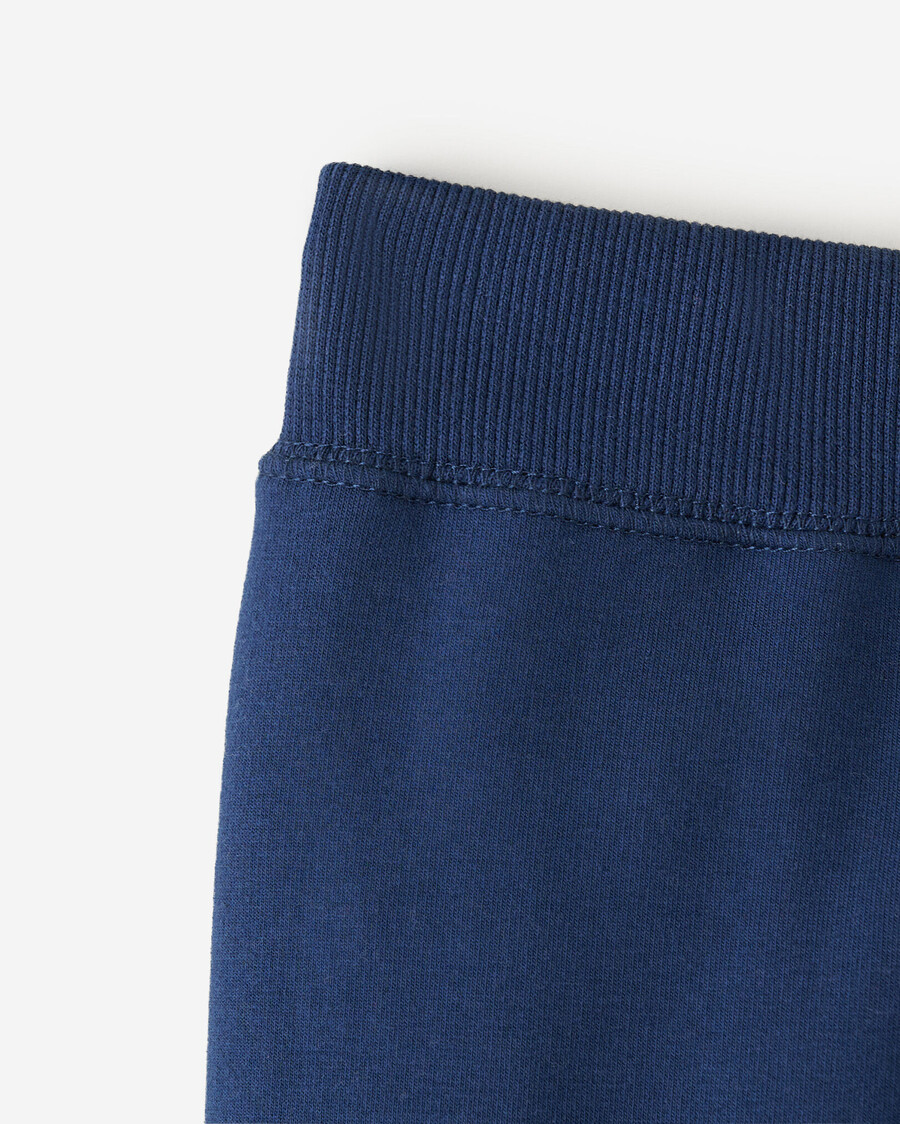 kuschelige fleece-sweathose für kleinkinder