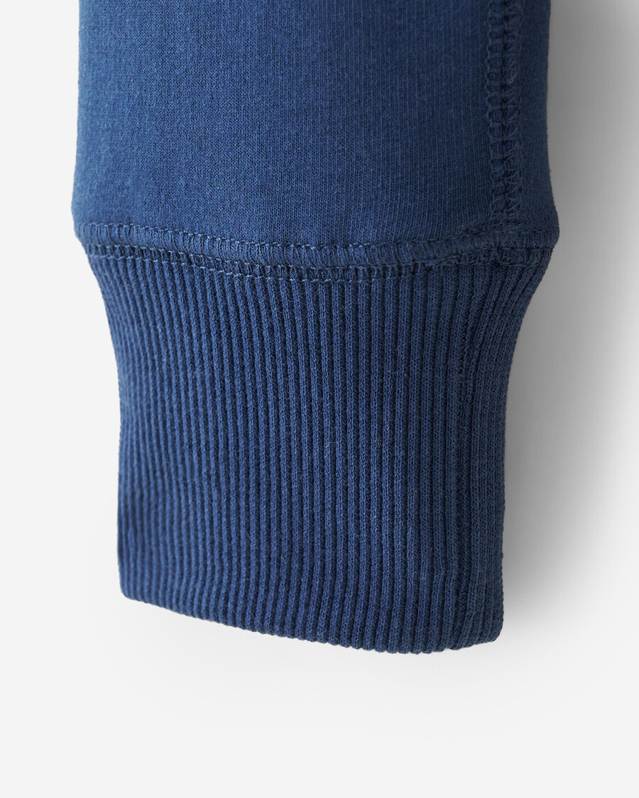 kuschelige fleece-sweathose für kleinkinder