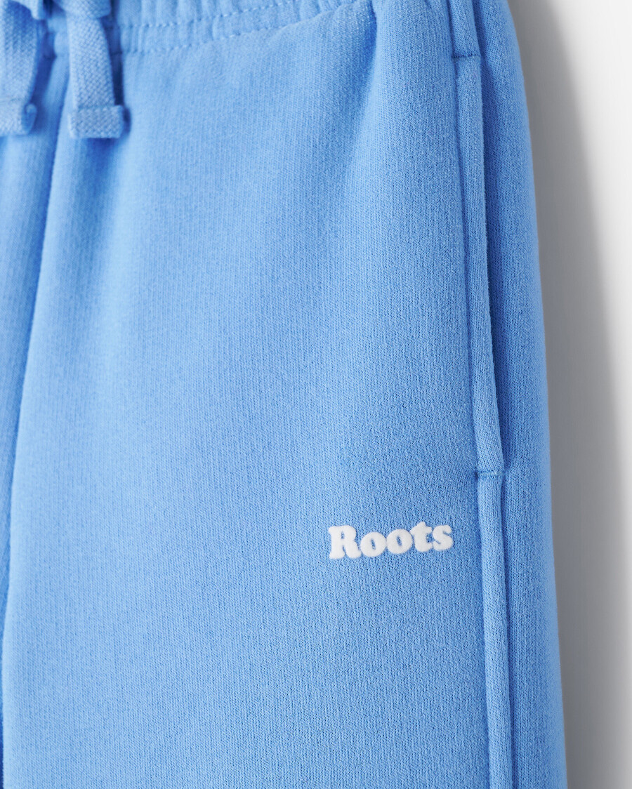 kleinkind-sweatpants „cloud straight