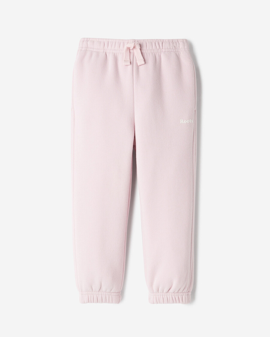 kleinkind-jogginghose mit wolkenmuster