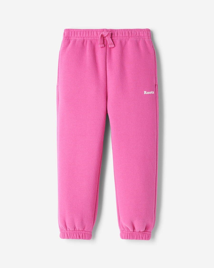 kleinkind-jogginghose mit wolkenmuster