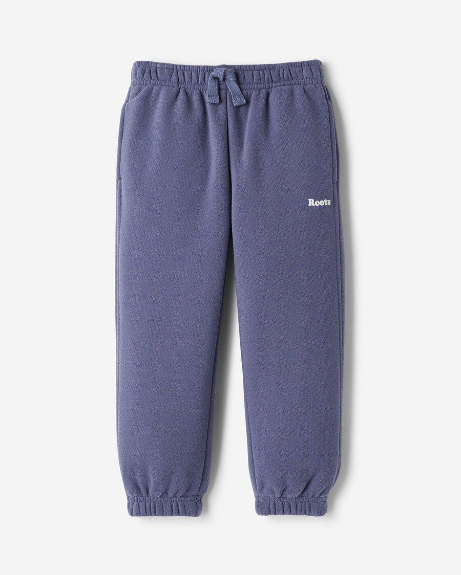 kleinkind-jogginghose mit wolkenmuster