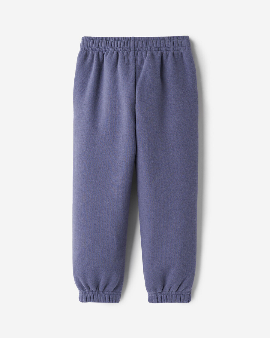 kleinkind-jogginghose mit wolkenmuster