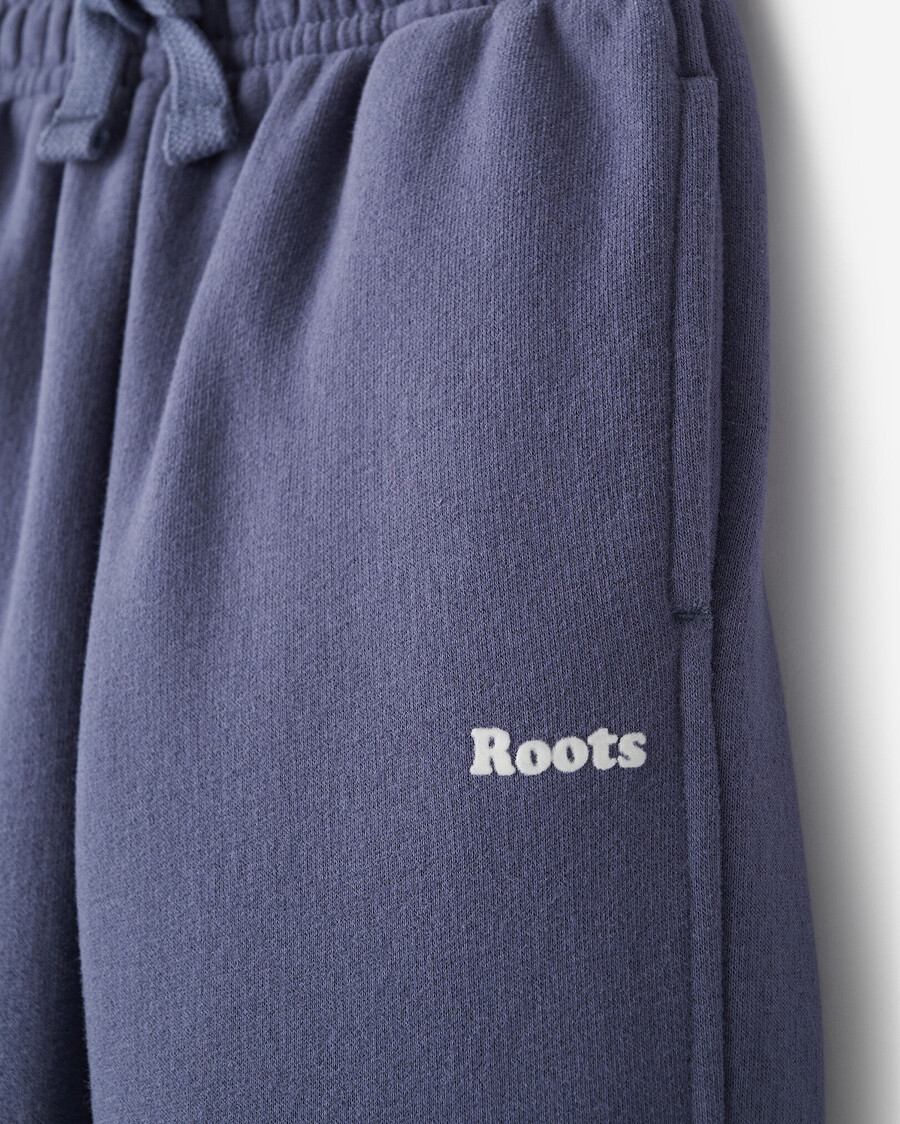 kleinkind-jogginghose mit wolkenmuster