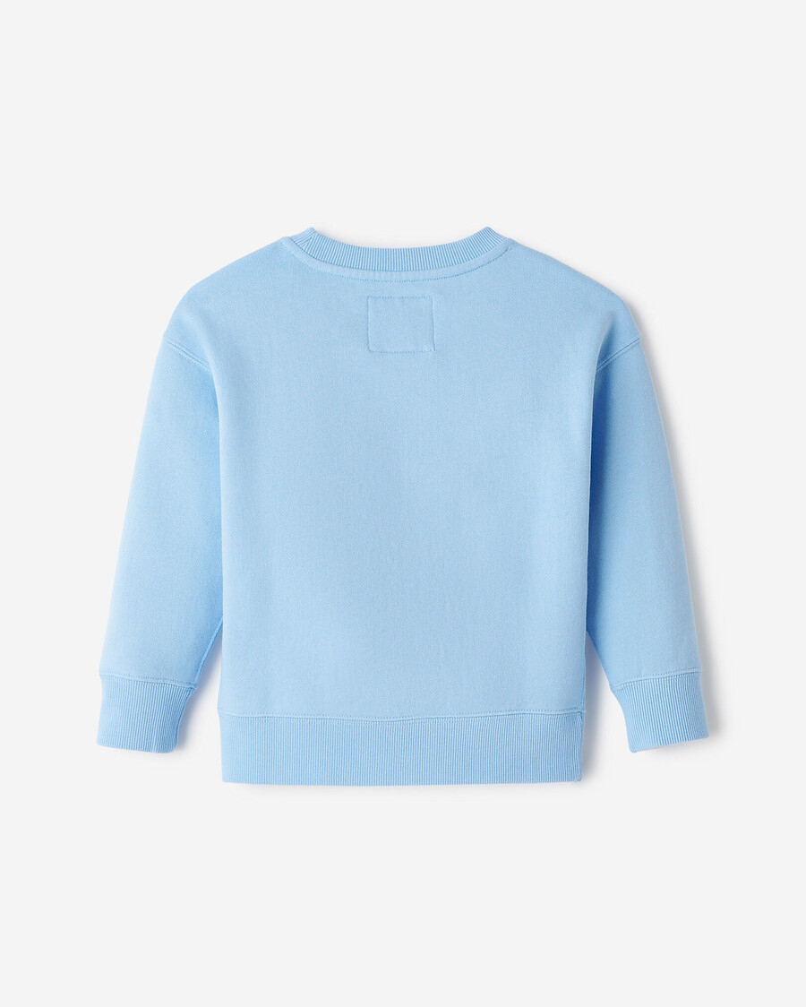 kleinkind-sweatshirt mit blumenmuster von roots x wicked
