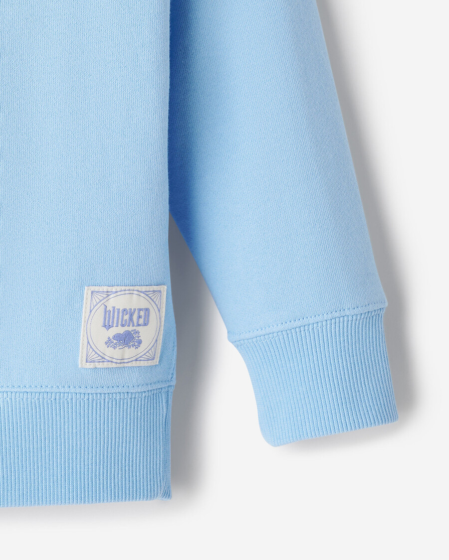 kleinkind-sweatshirt mit blumenmuster von roots x wicked