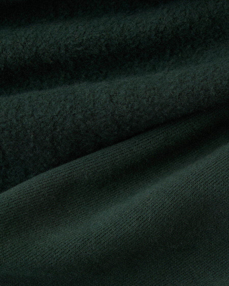 bio-original-kapuzenpullover mit durchgehendem reißverschluss