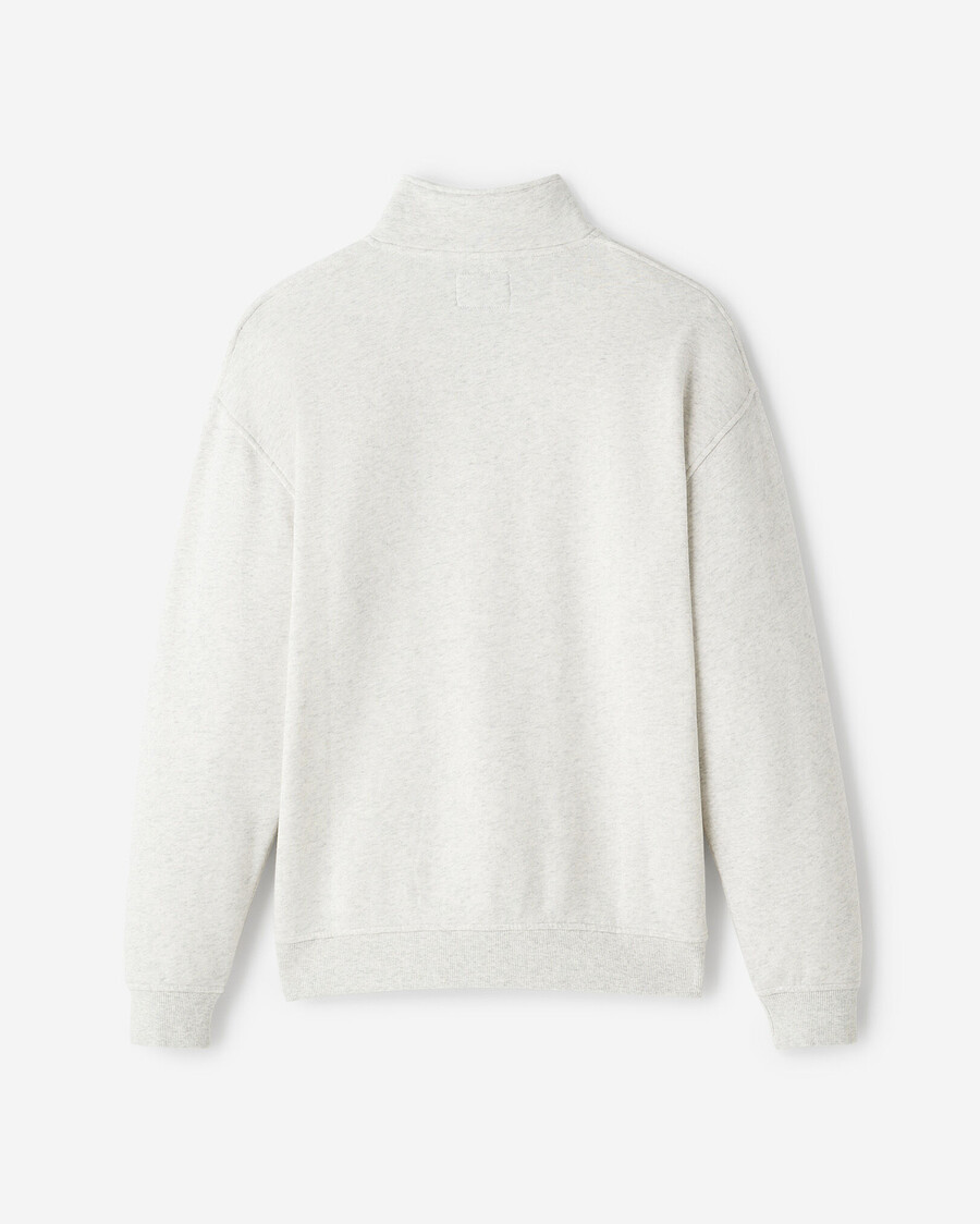 roots applikation half zip stein